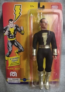 Black Adam 8 Inch Mego Topps Variant Action Figure - Picture 1 of 2