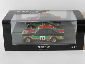 Ford Escort RS 1800 GR2 #27 Castrol ETCC 1976 Zakspeed NEO 45230 1/43 Group 2 - Picture 1 of 1