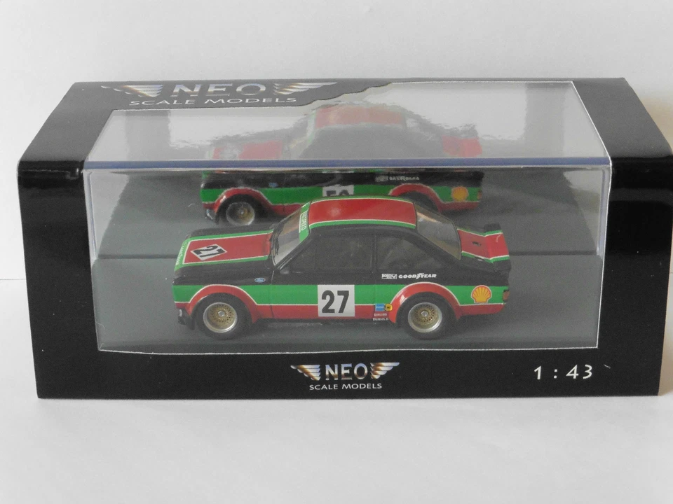 Ford Escort Rs 1800 Gr2 #27 Castrol Etcc 1976 Zakspeed Neo 45230 1/43 Gruppo 2 - Immagine 1 di 1