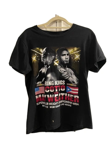 Miguel Cotto vs Floyd Mayweather Cover