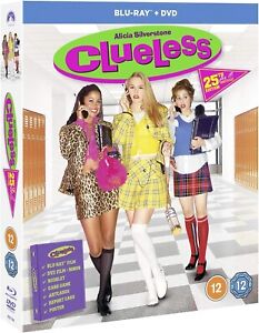CLUELESS (Alicia Silverstone) Special Edition Blu Ray + DVD New REGION B