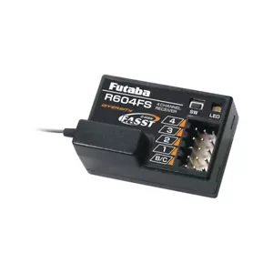 Futaba R604FS 4-Channel 4Ch 2.4GHz FHSST Receiver For 4PK 4PKS 4PX 7PX - Picture 1 of 1