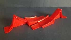 Base de bucle rojo Hot Wheels (Mattel) #1684-2058 - Imagen 1 de 9