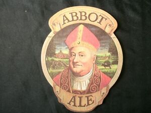 Abbot Ale Beer Mat / Coaster . FREE UK P+P .....................................