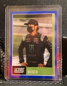 Kurt Busch 2021 Chronicles - Score Blue #51/199 Card # 19 - Picture 1 of 2