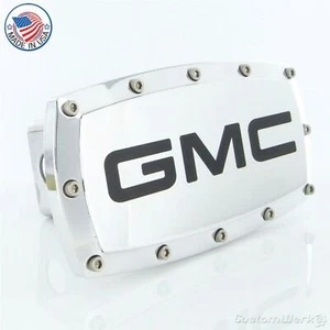 GMC Billet With Allen Bolts Tow Hitch Cover (Chrome) - Picture 1 of 2