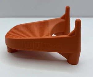 Wilson Pro Kicking Tee 1” Pro Kickoff Tee Football Holder Orange Decoration - Picture 1 of 3