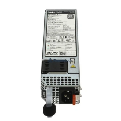 New Dell 800W 60mm 80 Plus Platinum Hot Swap PSU For PowerEdge R650 R750 C8T2P - Image 1 of 2