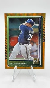 2025 Panini Donruss - Prince Fielder #62 Orange Laser /299 - Bild 1 von 2