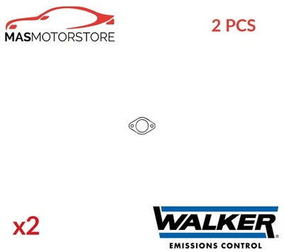 EXHAUST PIPE GASKET WALKER 81116 2PCS I NEW OE REPLACEMENT - Image 1 of 4