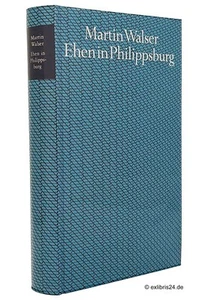 Martin Walser: Ehen in Philippsburg (Bibliothek des 20. Jahrhunderts) - Imagen 1 de 1
