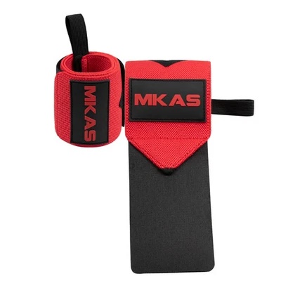 2PCS Wristband Wrist Support Brace Straps Extra Strength Weight Lifting Wraps - Image 1 of 4