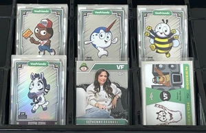 2025 Topps Chrome VeeFriends Singles - Pick Your Card 1-100 Parallels & Inserts - Picture 1 of 1