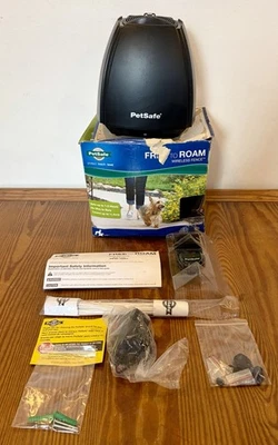 PetSafe Free to Roam Wireless Fence PIFOO-15001    NEW OPEN BOX - Image 1 of 4