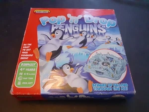 🎲 Pop N Drop Pinguine Spiel von Spears Beware Of Falling Through The Ice Komplett - Bild 1 von 5