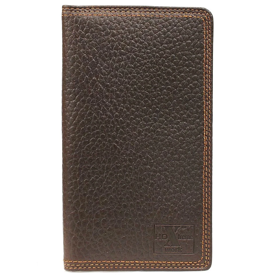 75MF Hd Xtreme Triple Stitching Nylon Interior Multiple Slots Brown Wallet - Image 1 of 1