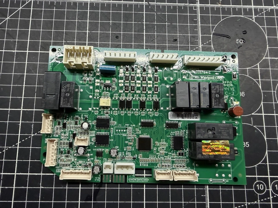 Placa de control principal para refrigerador Whirlpool P#W10797301 Foto 1 de 4