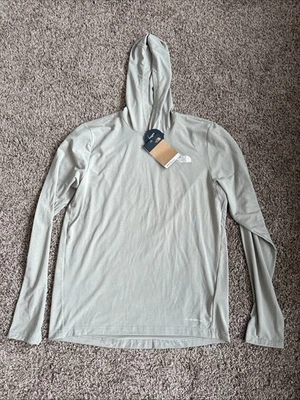 Sudadera con capucha The North Face Adventure Sun para hombre, mediana, gris arcilla talla m Foto 1 de 4