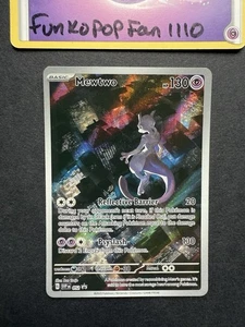 Mewtwo 052 Sv: Scarlet & Violet Promo Cards Illustration Rare Pokemon Card - Picture 1 of 2