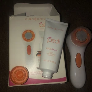 Clarisonic Pedi (Preowned) & Pedi-Balm (new) - Picture 1 of 8