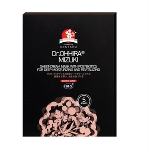 Masque Facial Dr. Ohhira Mizuki Avec Postbiotiques Hydratant 5 Feuilles X 30Ml - Bild 1 von 24