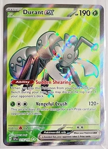 2024 Pokemon SV Surging Sparks SSP EN Durant Ex #215/191 - Bild 1 von 2