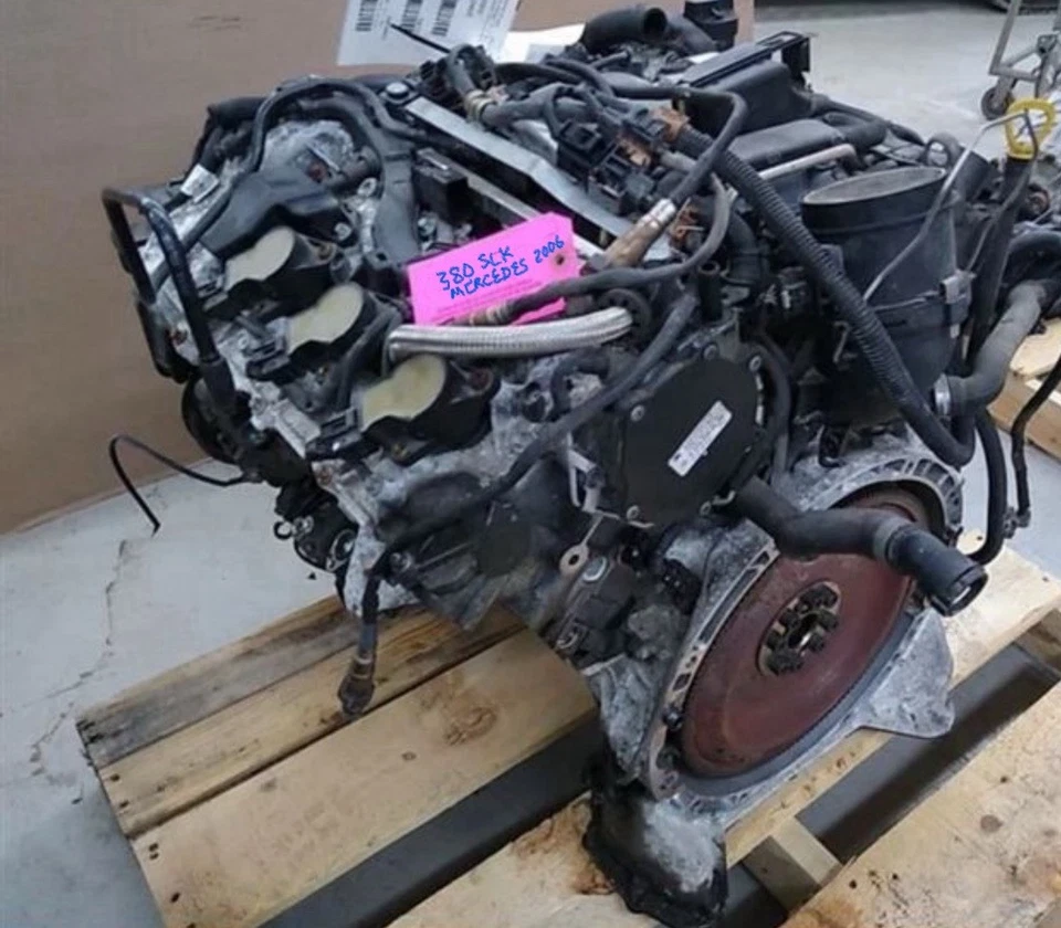 MERCEDES BENZ SLK 280 R171 Complete Engine Motor 3.0L V6 06 07 08 09 - Image 1 of 2