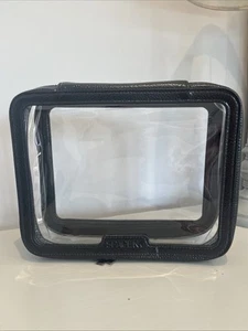 Space NK Limited Edition Pearlised Black  Large Travel BNWOT - Picture 1 of 5