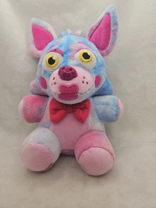 Funko Plushies Five Nights at Freddy's Tie Dye Funtime Foxy FNAF Plush Toy 2022 - Picture 1 of 5