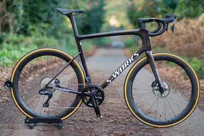 Specialized S Works Tarmac SL8 Ultegra Dura Ace Di2 Bike 61cm XL XXL Roval CL111 - Image 1 of 4