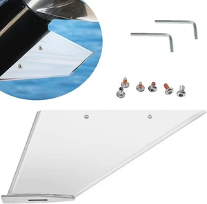 27151 Skeg Guard Protector For Yamaha 150-175 300HP 2/4 Stroke Stainless Steel - Bild 1 von 8