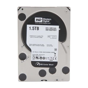 HDD Hard Disk 1,5tb 1500gb 3,5 " SATA Desktop Computer Reconditioned - Picture 1 of 3