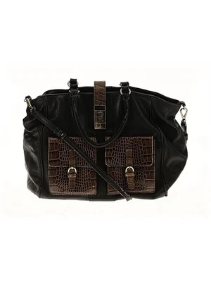 Cartera de cuero negra para mujer Via Repubblica talla única Foto 1 de 3