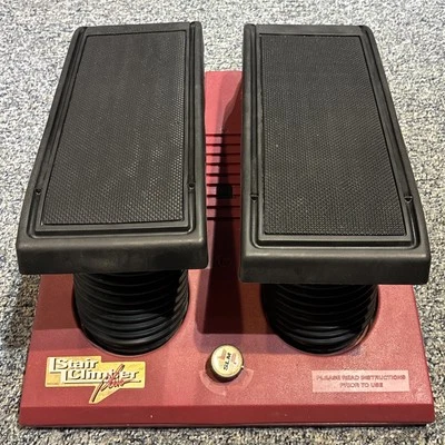 SLM Stair Climber Plus Step Vintage Exercise Workout Fitness System Bruce Jenner - Image 1 of 4