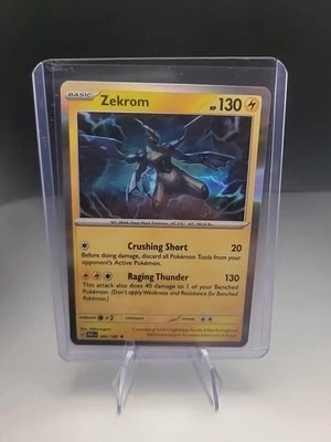 Zekrom 066/182 Sv04: Paradox Rift Holo - Image 1 of 2