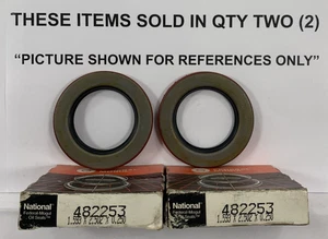 2 CADA 482253 Sello Federal Mogul National Oil Seal 482253 Sello de aceite - Imagen 1 de 9