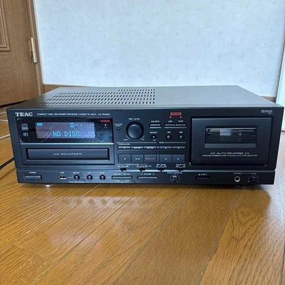 TEAC AD-RW900 CD Recorder Cassette Deck Audio Player Tested from Japan F/S - Image 1 of 4