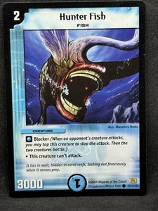 Duel Masters Trading Card Game - Hunter Fish #31/110 NM/LP - Picture 1 of 2