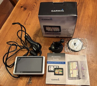 Garmin Nuvi 1300 Ultra-Thin GPS Navigator  4.3” Widescreen Display - Image 1 of 4