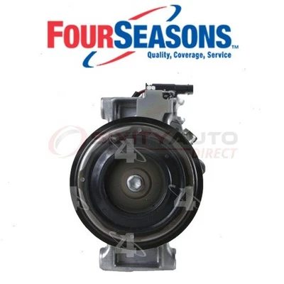 Four Seasons AC Compressor for 2015-2018 Mercedes-Benz C250 - Heating Air pj - Image 1 of 4