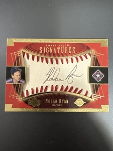 2003 Upper Deck Sweet Spot Signature, Nolan Ryan, NR-AU - Bild 1 von 2