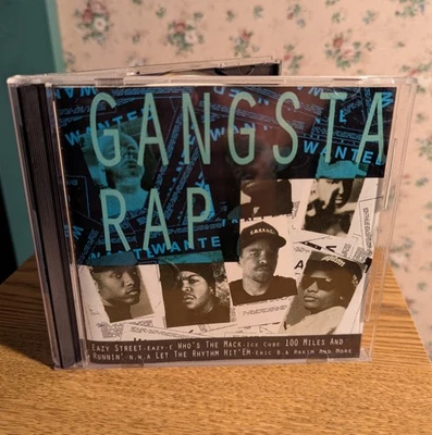 Priority Records Gangsta Rap comp CD (1991) - NWA Eazy-E Ice Cube Geto Boys - Image 1 of 3