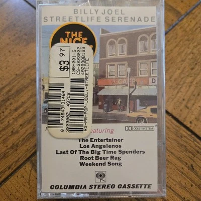 Billy Joel Streetlife Serenade (Cassette, 1974) Factory Sealed 3rd Recorded Albu - Image 1 of 4