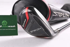 Taylormade Stealth #4 Hybrid / 22 Degree / Stiff Flex Fujikura Ventus Red 7 - Picture 1 of 9