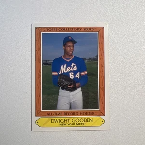 1985 Topps Woolworth's All-Time Record Holders - Dwight Gooden #16 (RC) - Picture 1 of 3