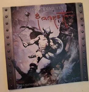 Frank Frazetta Wandkalender 1999 12 Monate - Bild 1 von 2
