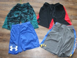 BOYS SIZE Large 12-14 Under Armour Athletic works shorts LOT - Picture 1 of 1