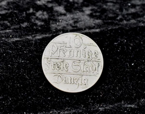 Gdansk 1923 10 peniques - Imagen 1 de 7