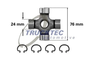 TRUCKTEC AUTOMOTIVE Eje articulado 02.34.004 para 601 CLASE T1 W123 MERCEDES - Imagen 1 de 6