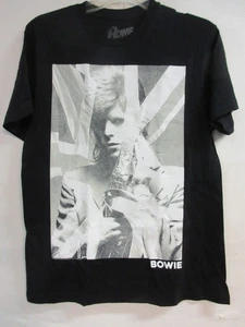 DAVID BOWIE OFFICIAL MERCH SAX PORTRAIT BAND CONCERT MUSIC T-SHIRT LARGE (M) - Picture 1 of 4
